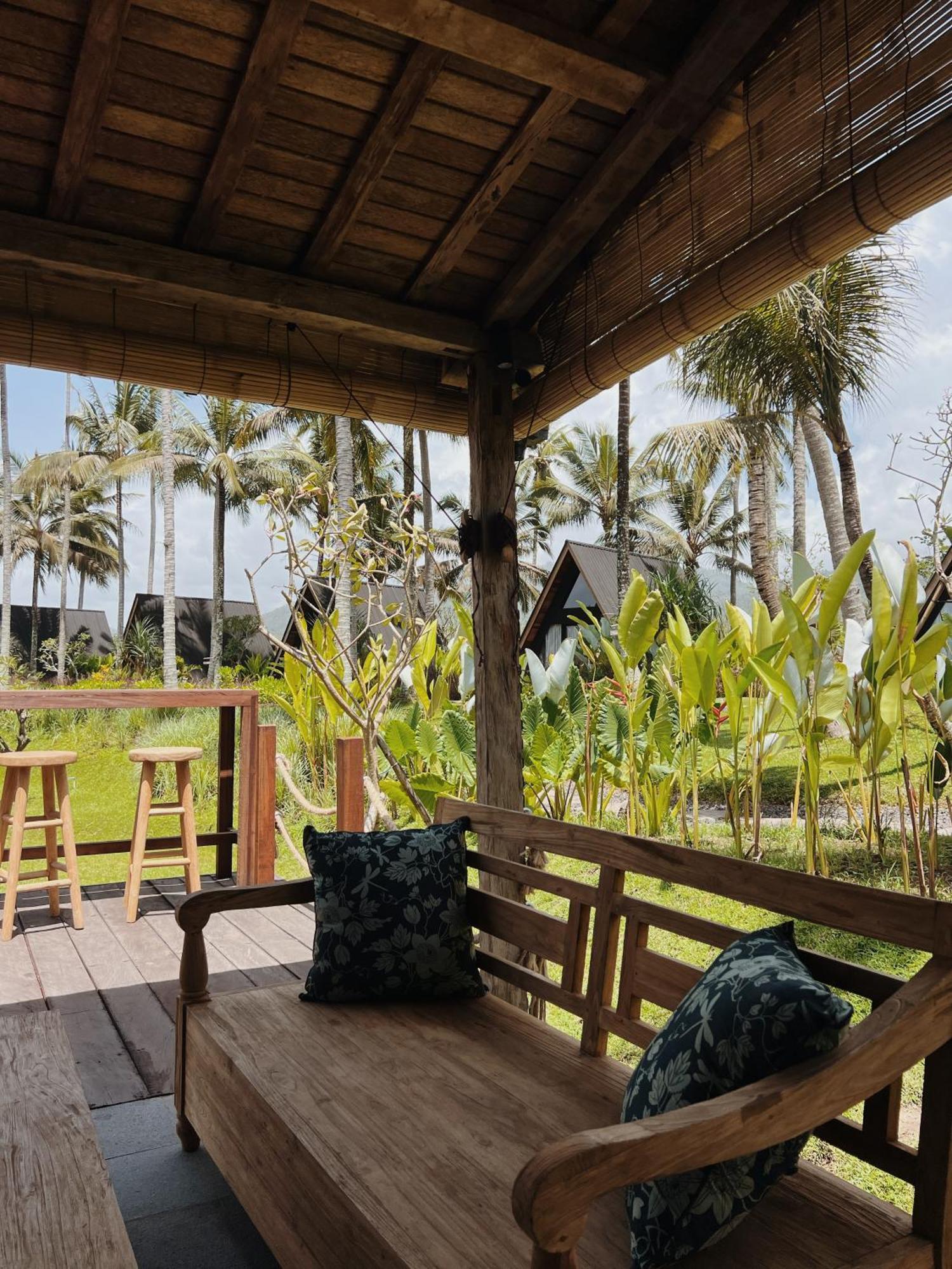 Desa Cabins Balian Exterior photo