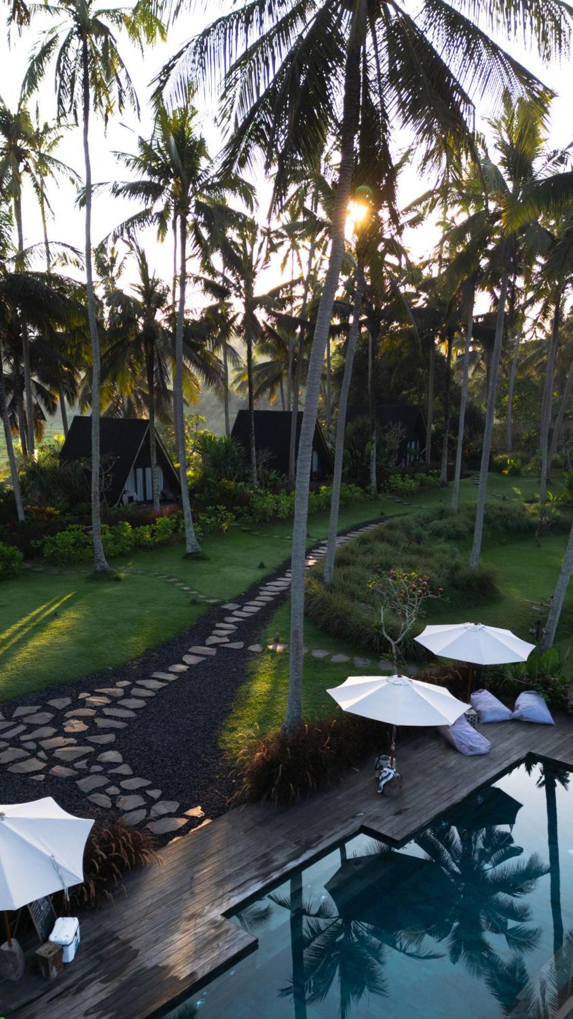 Desa Cabins Balian Exterior photo