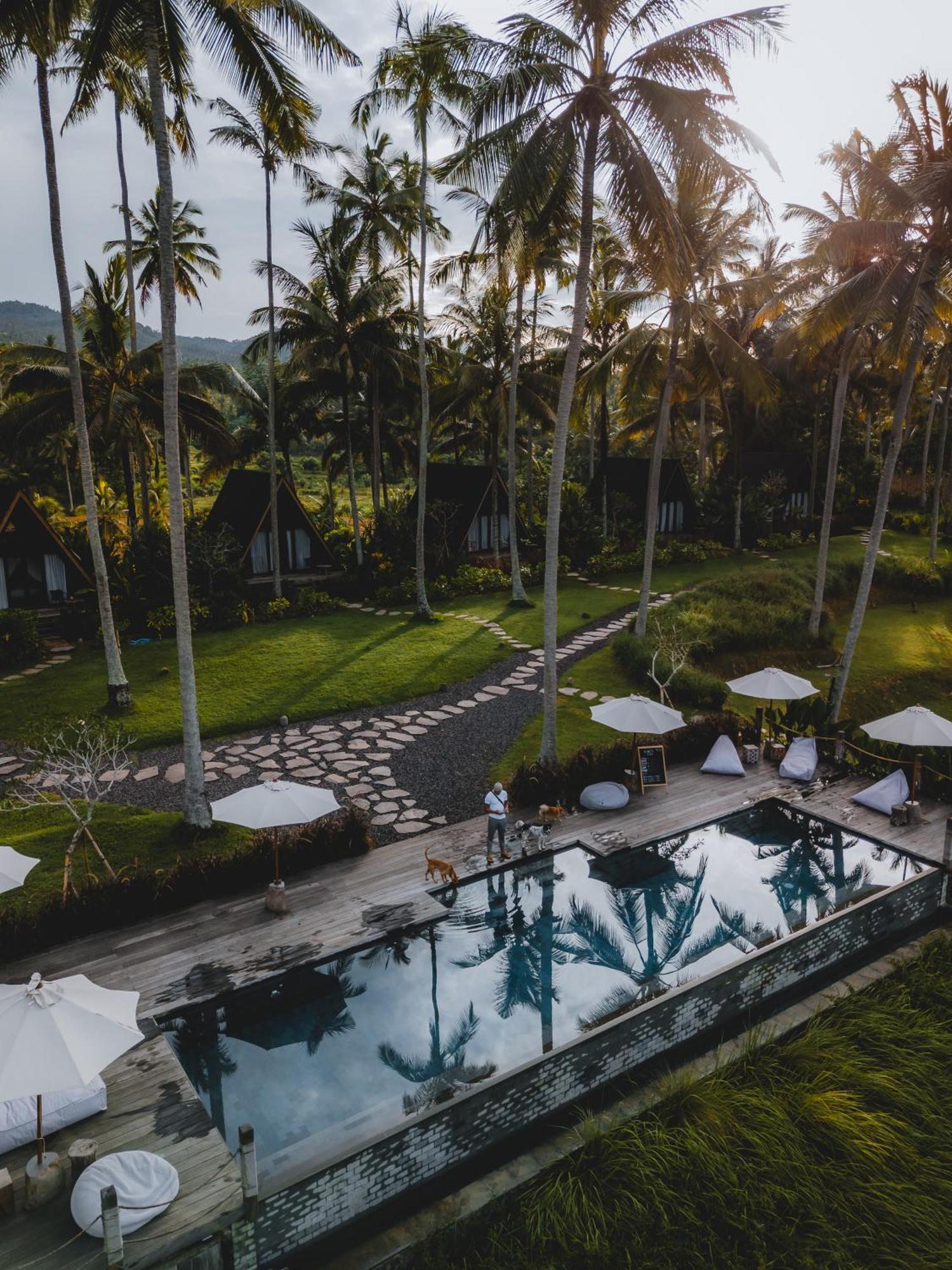 Desa Cabins Balian Exterior photo